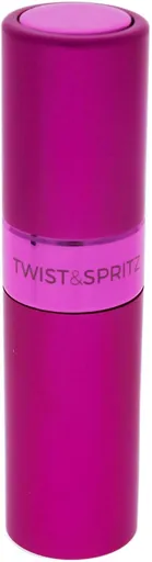 Twist & Spritz Twist & Spritz - pulverizator de parfum reîncărcabil 8 ml (roz închis)