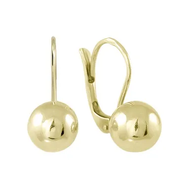 Soliter Cercei placați cu aur Bile 431 001 02399 05