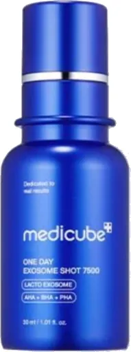Medicube Ser facial intensiv One Day (Exosome Shot 7500) 30 ml