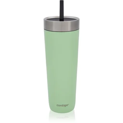 Contigo Luxe Spillproof Tumbler cană termoizolantă culoare Green 720 ml