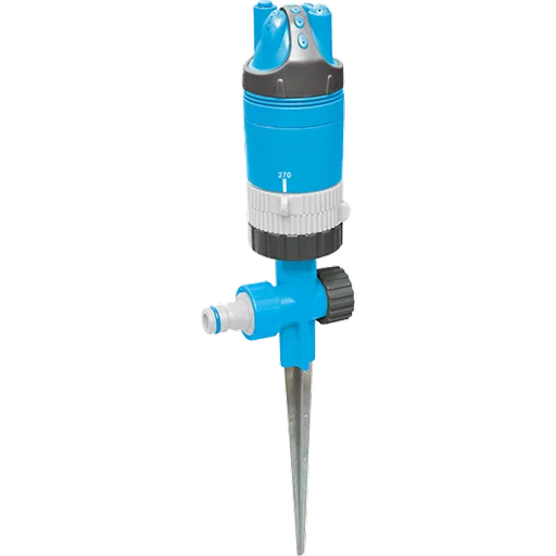 Aspersor pe pivot de metal cu 5 duze, Aquacraft