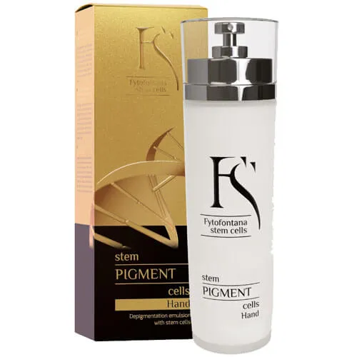 Fytofontana Pigment Hand - Emulsie cu celule stem pentru restabilirea și iluminarea pielii mâinilor 125 ml
