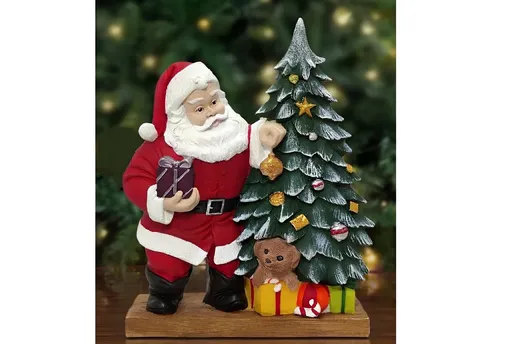 Decoratiune, CY0674, 22x8x29 cm, Poliester, Multicolor