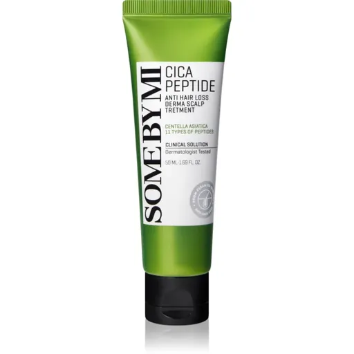 Some By Mi Cica Peptide Derma Scalp Treatment Balsam hidratant si calmant impotriva caderii parului 50 ml