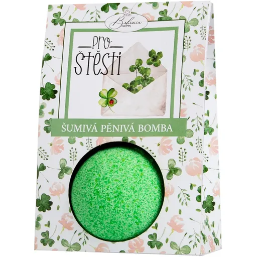 Bohemia Gifts & Cosmetics Bath Bombs Good Luck bombă de baie 110 g