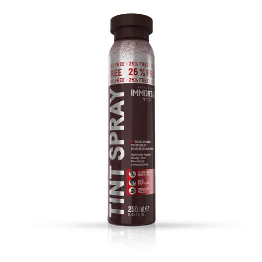 Spray pentru Colorarea Parului - IMMORTAL - Saten Inchis - 250 ml