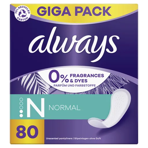 Always Absorbante Normal Fresh&Protect 80 buc