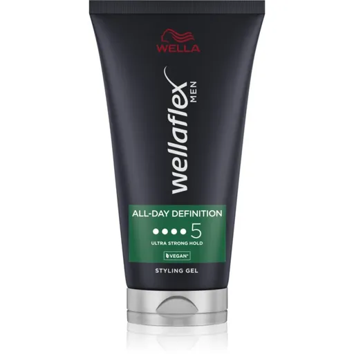 Wella Wellaflex Men gel de par cu fixare foarte puternica 150 ml