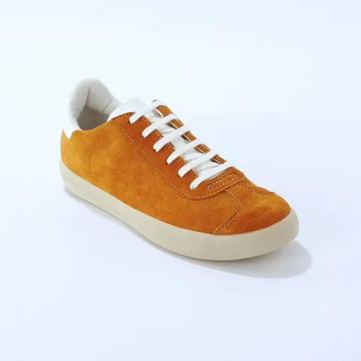 Adidași vintage din piele colorată