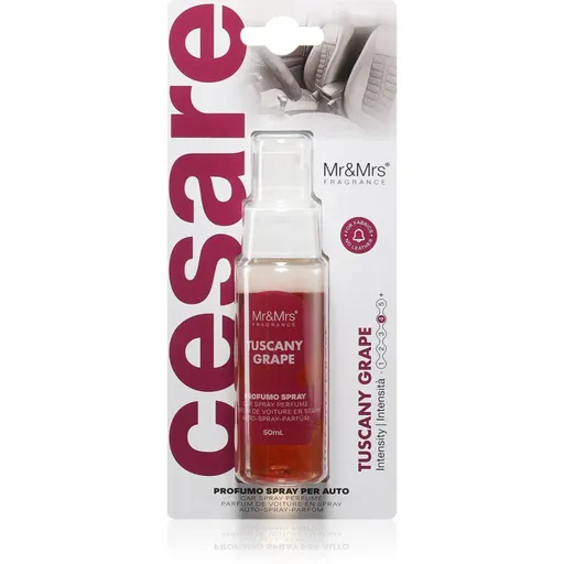 Mr & Mrs Fragrance Cesare Tuscany Grape odorizant de camera pentru mașină 50 ml