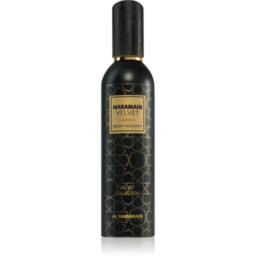 Al Haramain Velvet Carbon spray pentru camera 250 ml