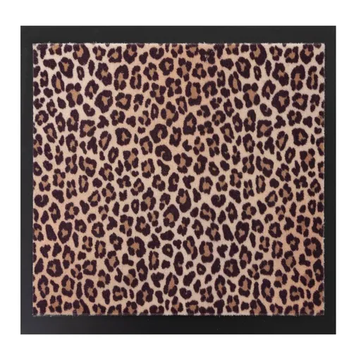 Covoraș interior cu imitație de blană de animale