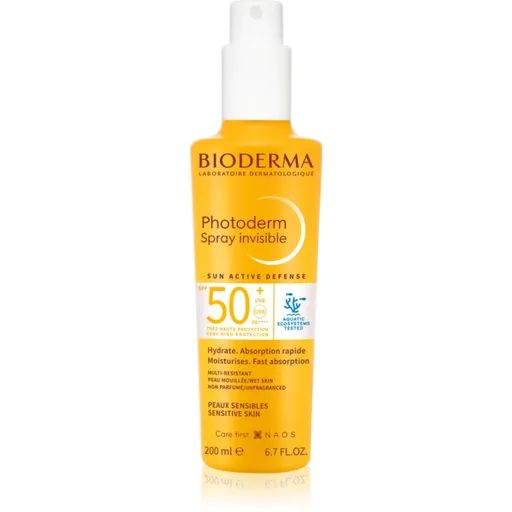 Bioderma Photoderm Invisible Spray SPF50+ spray solar SPF 50+ 200 ml