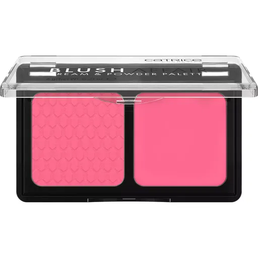 Catrice Fard cremos și pudrat Blush Affair (Cream & Powder Palette) 6 g 020