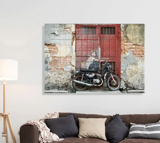 Tablou decorativ, 1914, 50 x 70 cm, Multicolor