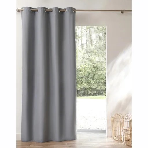 Perdea opacă și izolatoare din satin, marca Colombine®