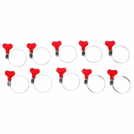 Sixtol Hadicová spona cu fluturaș MECHANIC CONNECT32-44 mm, 10 buc.