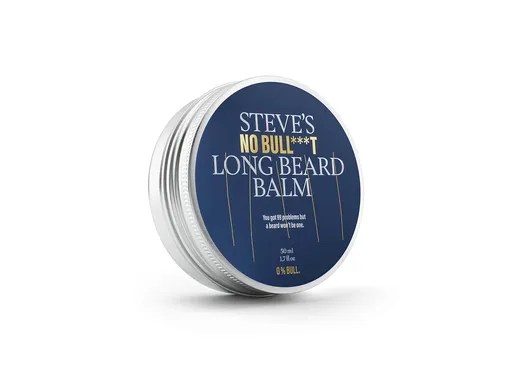 Steve's Balsam pentru barbă mai lungă No Bull *** t(Long Beard Balm) 50 ml