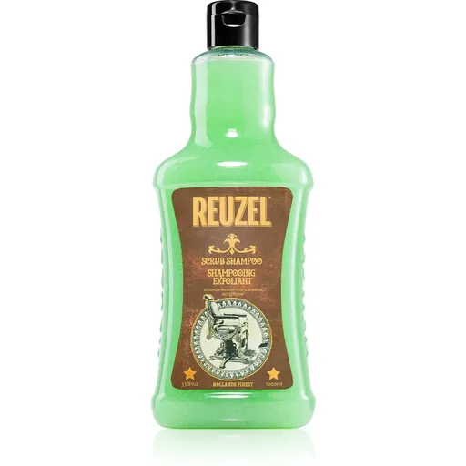 Reuzel Hair Scrub Shampoo sampon pentru curatare pentru păr pentru bărbați 1000 ml