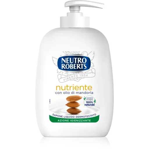 Neutro Roberts Olio di Mandorla Săpun lichid pentru mâini cu efect de nutritiv 200 ml