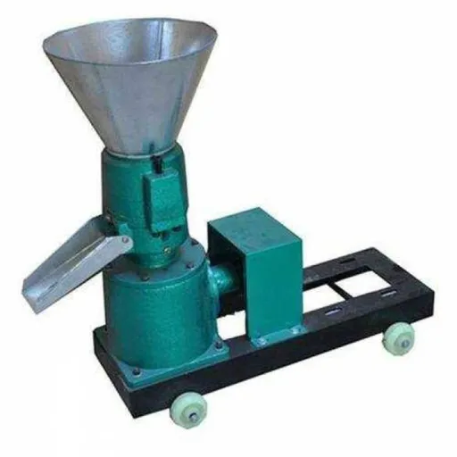 Granulator furaje KL-120, 100 Kg/h, 1 matrita de 4mm (fara motor), transmisie reductor