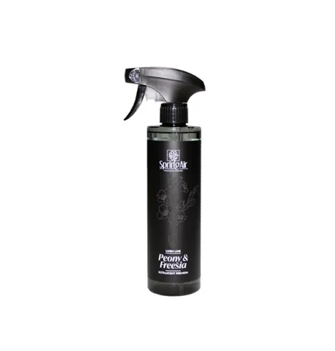 Odorizant spray pentru ambient si tesaturi, Peony & Fresia, 500 ml, Spring Air