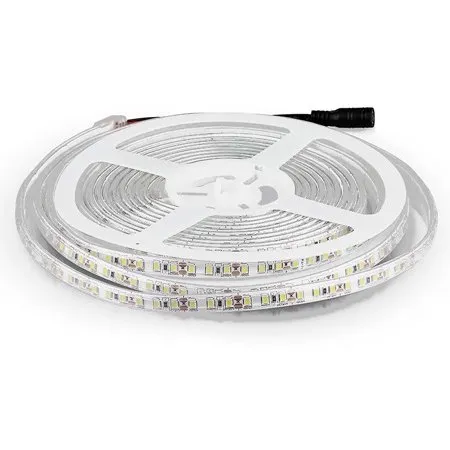 Banda LED SMD3528 120LED/M 3000K IP65 5M V-TAC SKU-212038