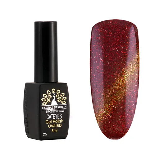 Oja Semipermanenta Cat Eye 8 ml, 05, TPO Free