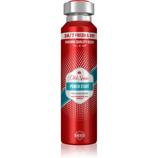 Old Spice Power Start spray anti-perspirant pentru barbati 150 ml