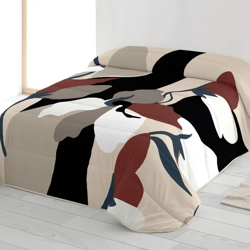 Pătură din microfibră cu imprimeu modern, 200g/m2