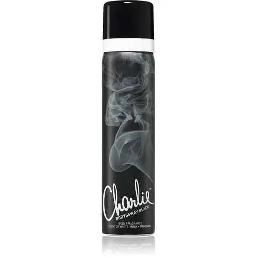 Revlon Charlie Black deodorant produs parfumat pentru femei 75 ml