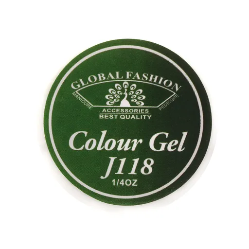 Gel color seria Distinguished Green, 5gr, J118