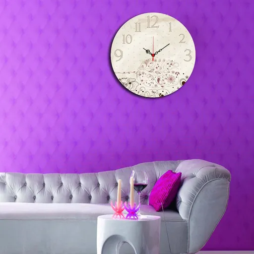 Ceas de perete, Ms-26, ø40 cm, Multicolor