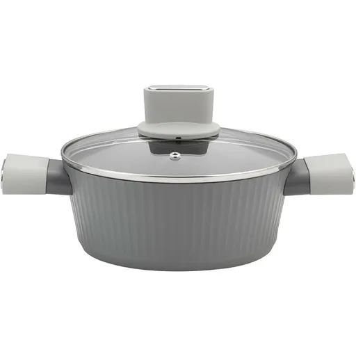 Florina Oală din aluminiu Serrano 2,1 l, 20 cm, diam. 20 cm