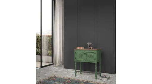 Dulap, Hanah Home, Ada Dresser, 80x92x40 cm, Verde deschis