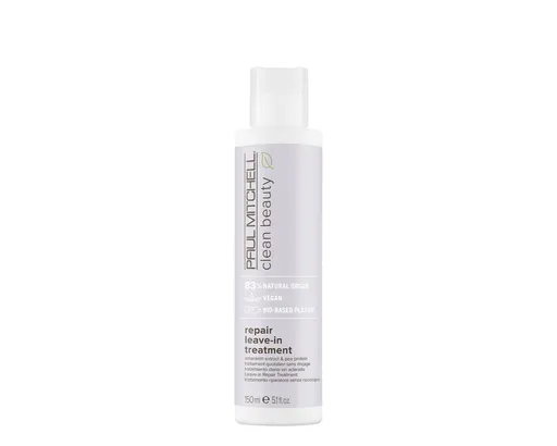 Paul Mitchell Cremă de tratament restaurătoare pentru păr deteriorat și fragil Clean Beauty (Repair Leave-in Treatment) 150 ml