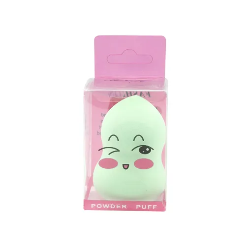 Burete Machiaj pentru Fond de Ten, Green, 1 buc