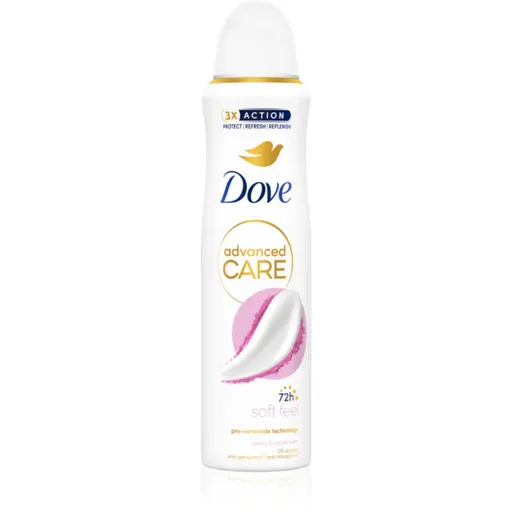 Dove Advanced Care Soft Feel deodorant spray 150 ml