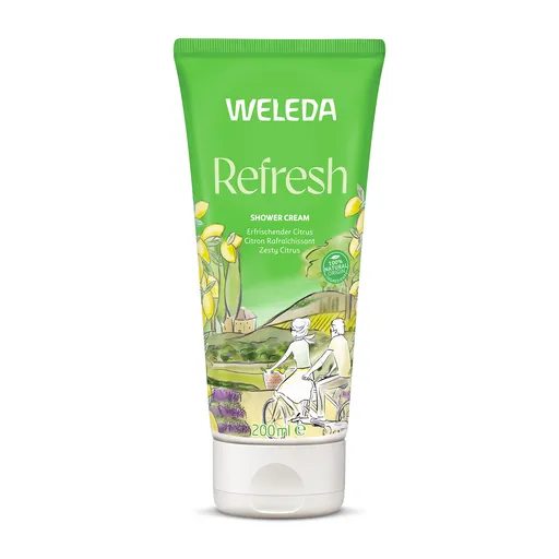 Weleda Cremă de duș Citrus 200 ml