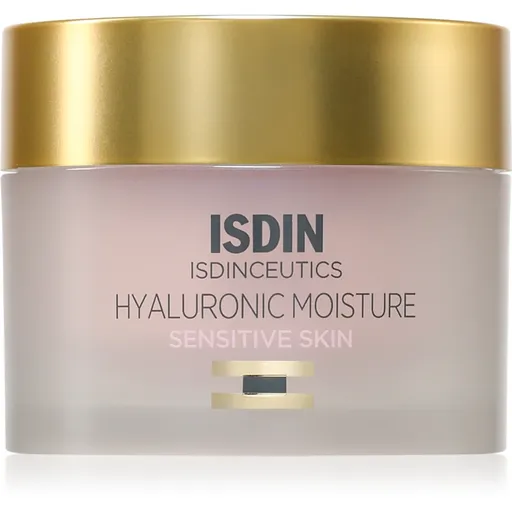 ISDIN Isdinceutics Hyaluronic Moisture crema de zi pentru piele sensibilă reîncărcabil 50 g