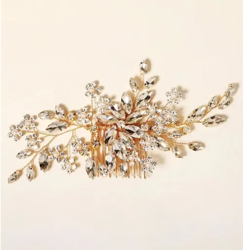 Accesoriu Par Auriu Luxury Style Pearls - 13526672