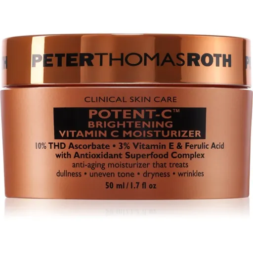Peter Thomas Roth Potent-C Power Moisturizer crema de fata hidratanta cu vitamina C 50 ml