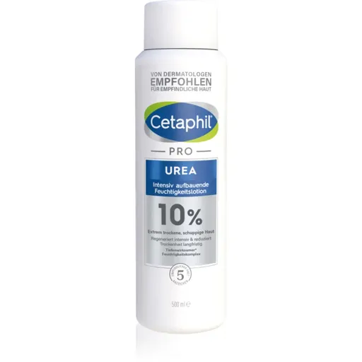 Cetaphil Pro Urea 10% Lotion emulsie hidratantă restauratoare 500 ml