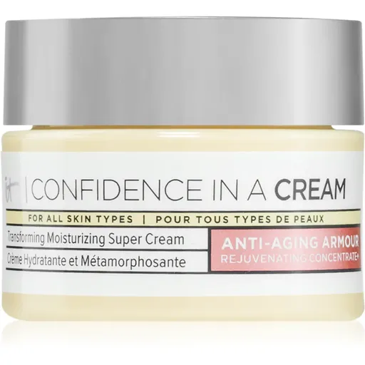 IT Cosmetics Confidence In a Cream crema de fata hidratanta anti-îmbătrânire 15 ml