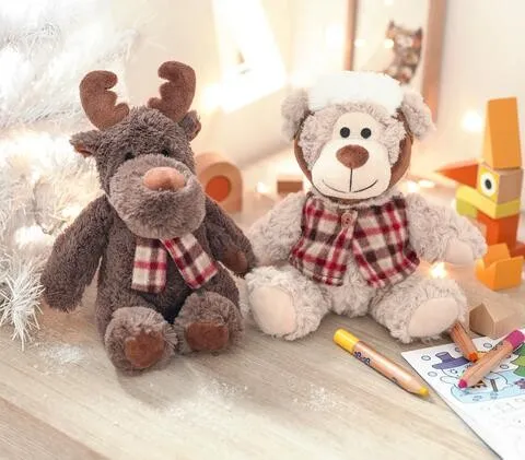 Set 2 jucării de pluș