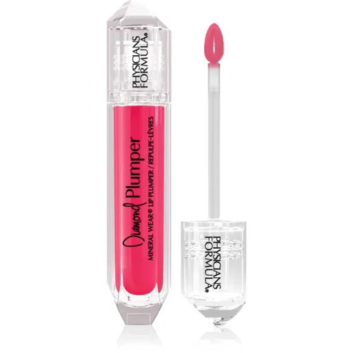 Physicians Formula Mineral Wear® Diamond Plumper luciu de buze pentru volum culoare Pink Radiant Cut 5 ml