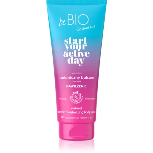 beBIO Start Your Active Day crema de corp hidratanta 200 ml