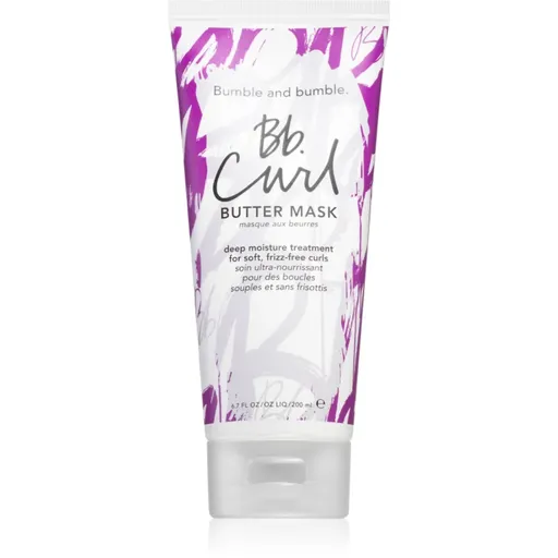 Bumble and bumble Bb. Curl Butter Masque mască de hidratare profundă pentru par ondulat si cret 200 ml