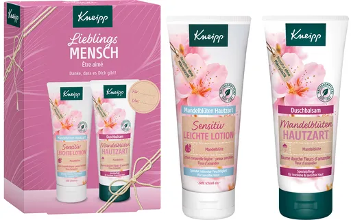 Kneipp Set cadou pentru îngrijirea corpului Flori de migdal