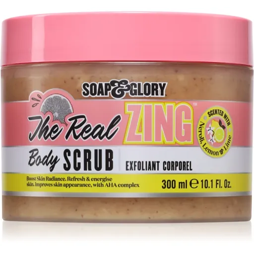 Soap & Glory The Real Zing exfoliant pentru corp 300 g